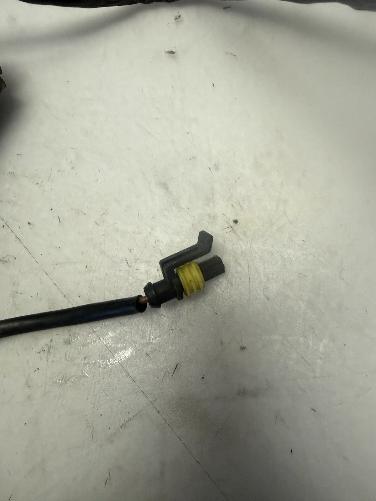 1997-2001 Sea-Doo GS 720 OEM Main Engine Wiring Harness w/ Fuel/Oil Gauge