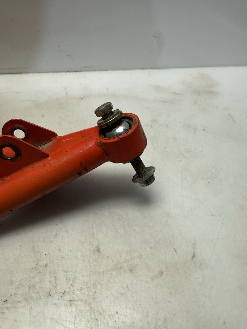 2006-2010 POLARIS Dragon 700 Left Lower A-Arm / Control Arm RED Holz