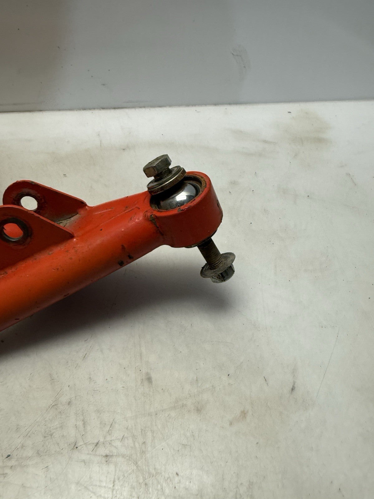 2006-2010 POLARIS Dragon 700 Left Lower A-Arm / Control Arm RED Holz