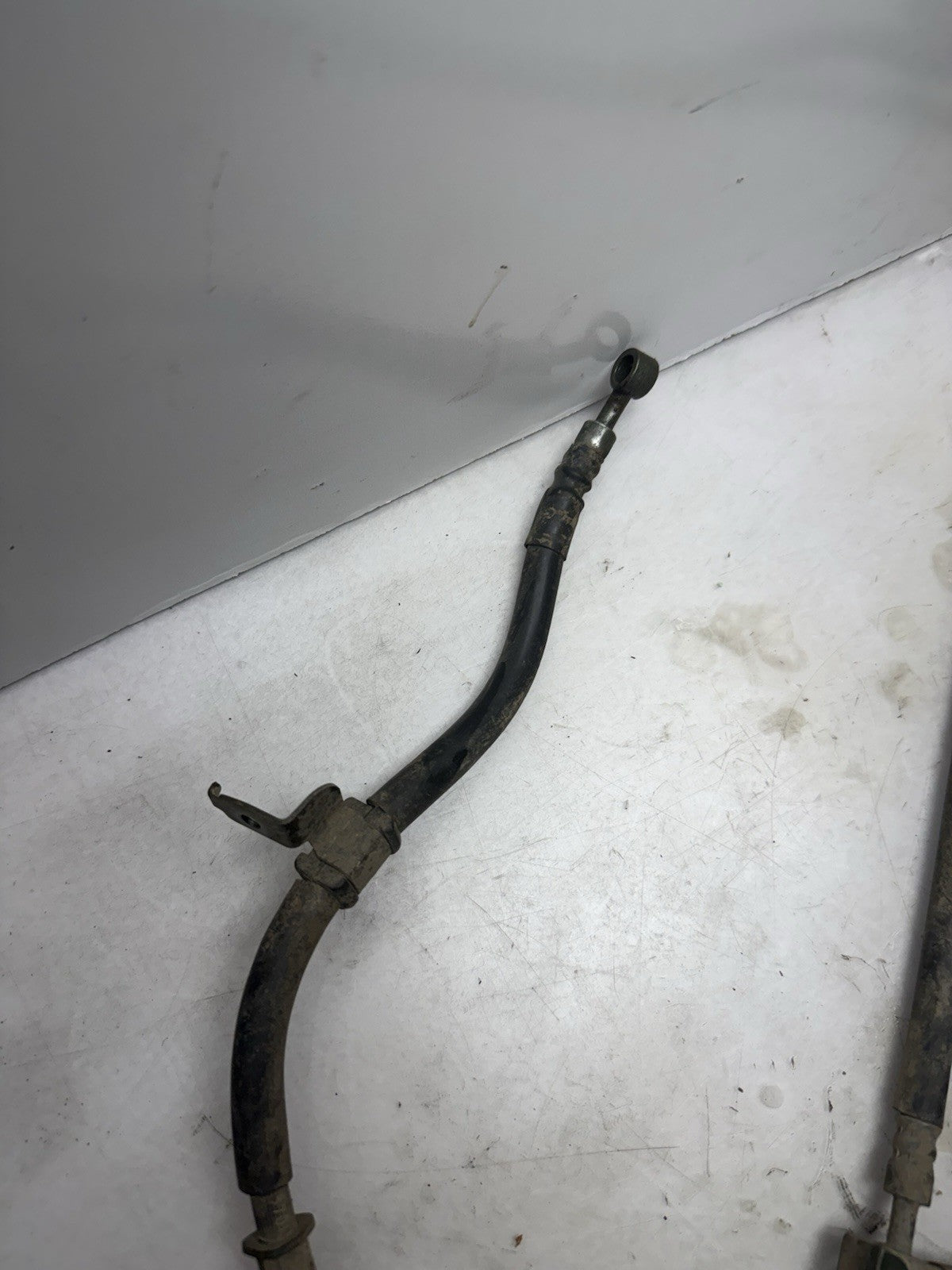 2003-2007 Suzuki Quadsport Z400 LTZ400 OEM Front Brake Caliper Hoses Lines Set