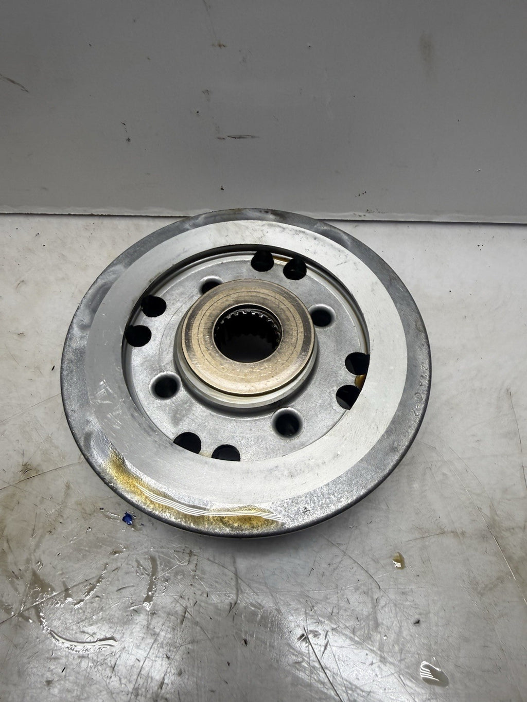 1996-2006 Suzuki GSX600F Katana OEM Clutch Basket Ass’y