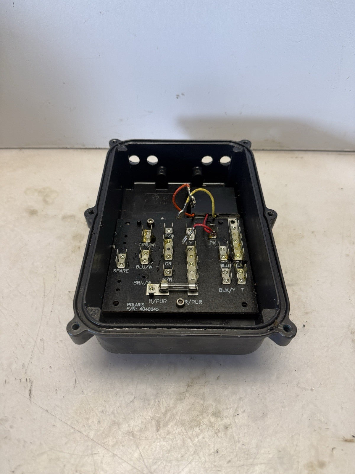 1994-1995 Polaris OEM Electrical Box Base Bottom w/ Terminal Board Ass’y