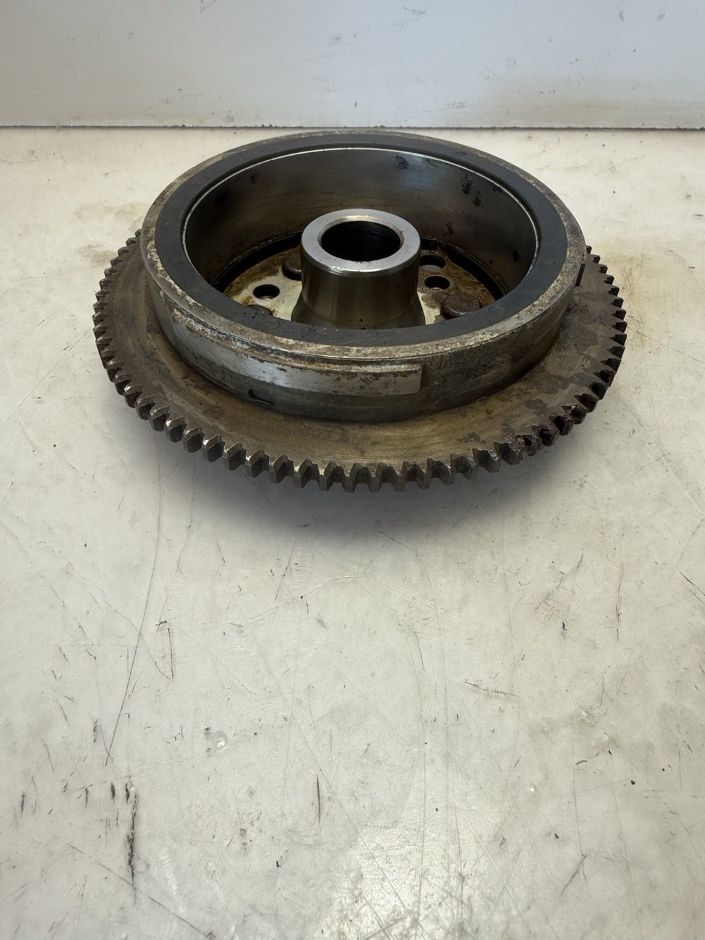 1994-1995 POLARIS SLT 750 SL 750 OEM FLYWHEEL ROTOR HUB 3240215