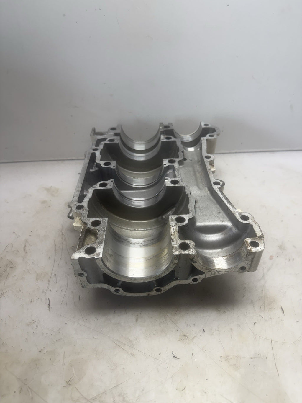 1997 Sea-Doo OEM Engine Motor Crankcase Ass'y (White) XP GSX SPX GTX