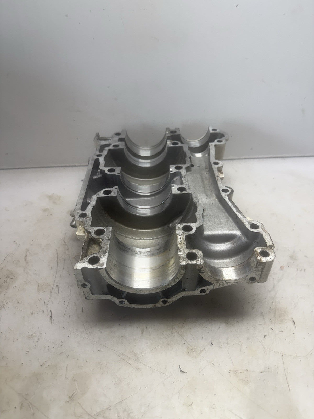 1997 Sea-Doo OEM Engine Motor Crankcase Ass'y (White) XP GSX SPX GTX