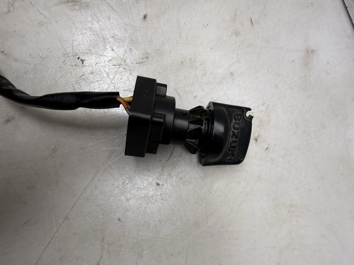 2003-2007 Suzuki LTZ 400 OEM Ignition Key Switch Ass’y