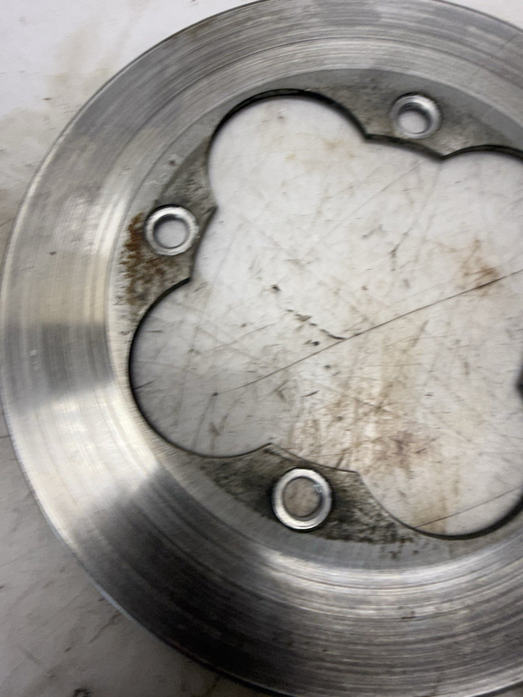 2003 Suzuki Quadsport Z400 LTZ400 2x4 OEM REAR ROTOR BACK BRAKE DISC