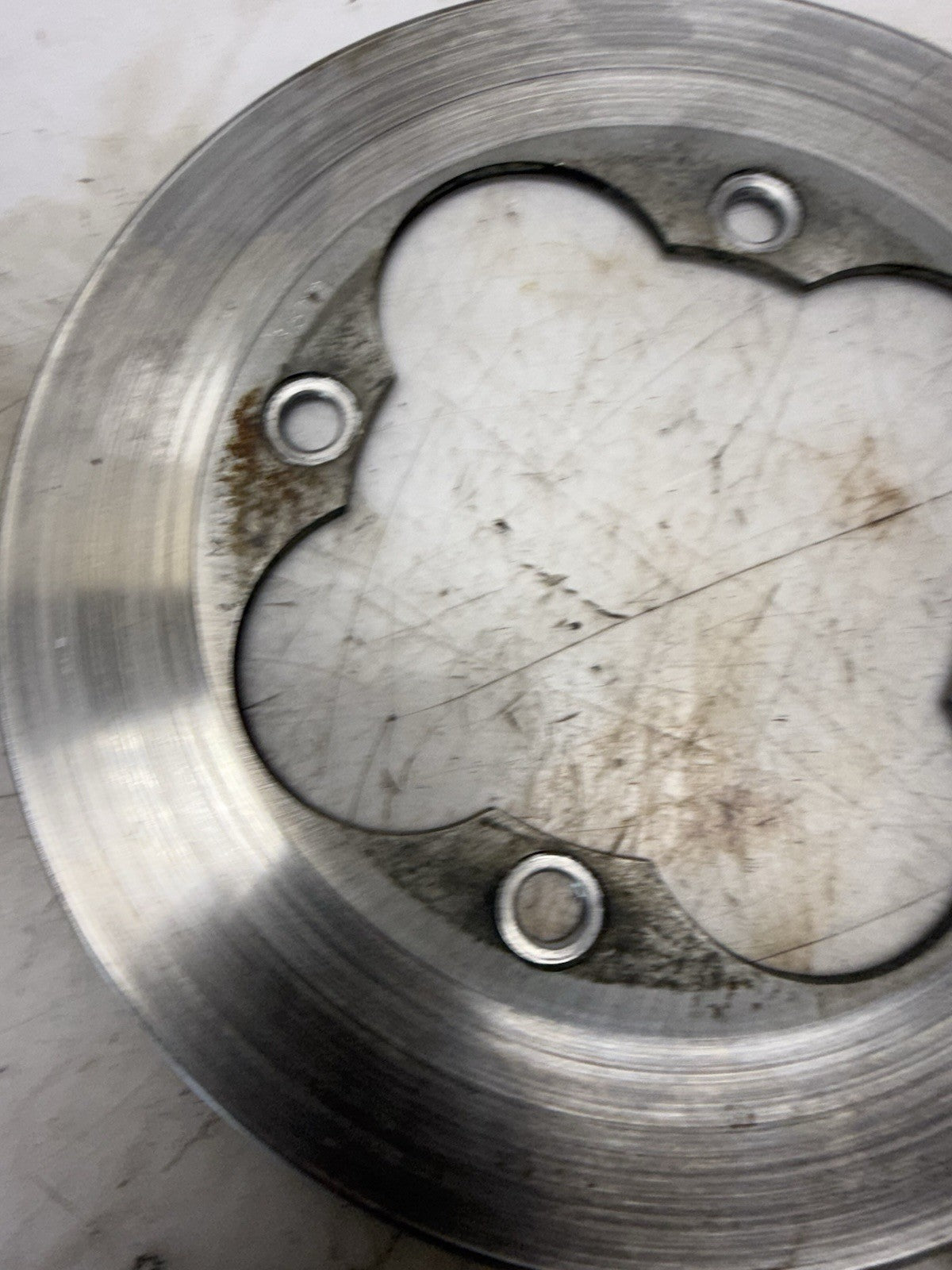 2003 Suzuki Quadsport Z400 LTZ400 2x4 OEM REAR ROTOR BACK BRAKE DISC