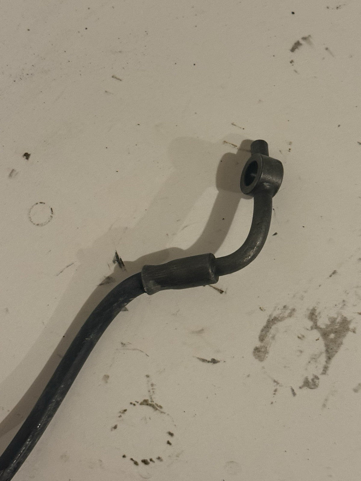 2006 - 2016 Yamaha YZ450F Rear Brake Fluid Line Hose OEM YZ 450F