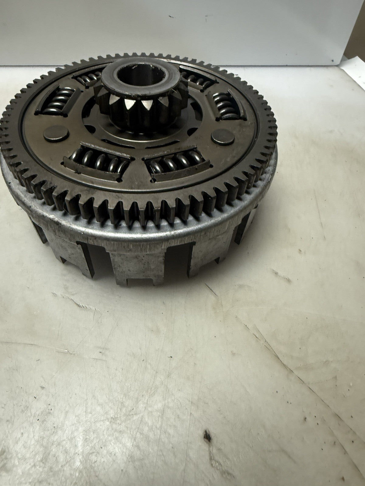 2000-2007 Suzuki DR-Z400E DRZ400S OEM Clutch Set Basket Hub Pressure Plate Ass’y