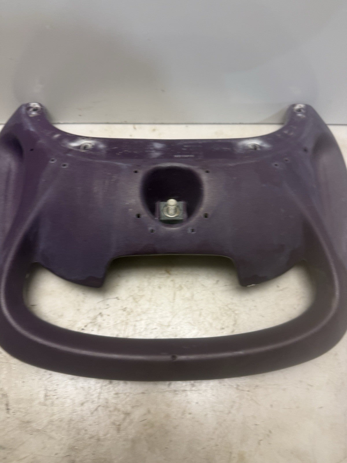1997-1998 Sea-Doo GSX OEM PWC Rear Back Grab Bar Handle Freshwater Violet