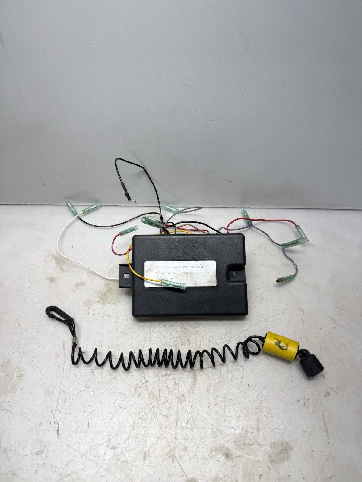 GOOD - LOW HOURS 1997 Sea-Doo GTX 787/800 OEM CDI ECU MPEM Computer & Key