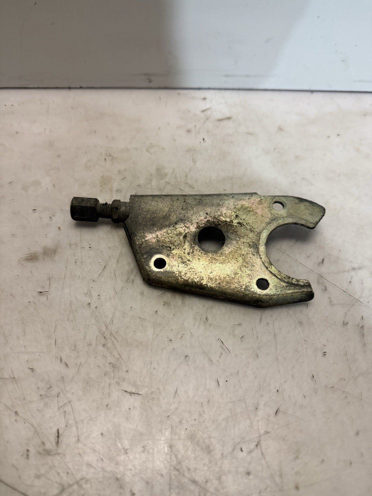 1996-2000 Summit 670 MXZ Formula 500 Ski-Doo OEM Engine Torque Adjuster Plate