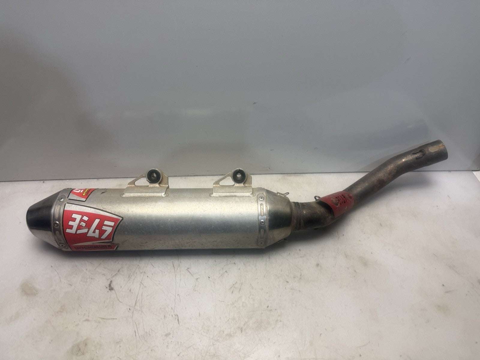 2004-2013 YOSHIMURA Yamaha YFZ450 Muffler Silencer Pipe Ass’y Comp-Series