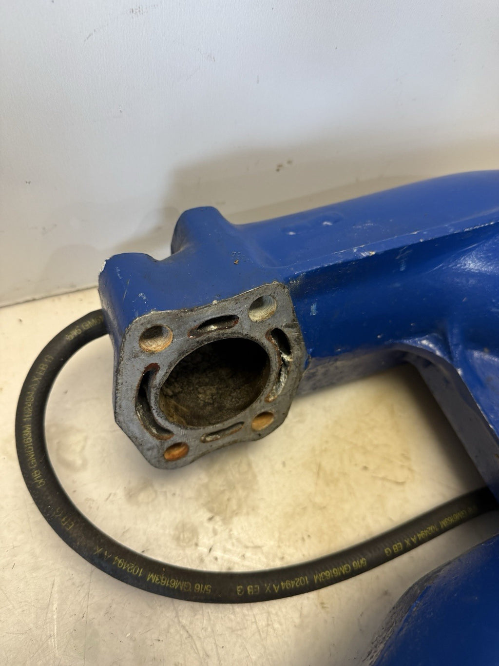1994-1995 Polaris SL 750  SLT 750 OEM Exhaust Expansion Chamber 1260663-157
