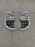 2004-2009 Yamaha YFZ450 AC Racing Nerf Bar Set w/ Pegs and Heal Guards