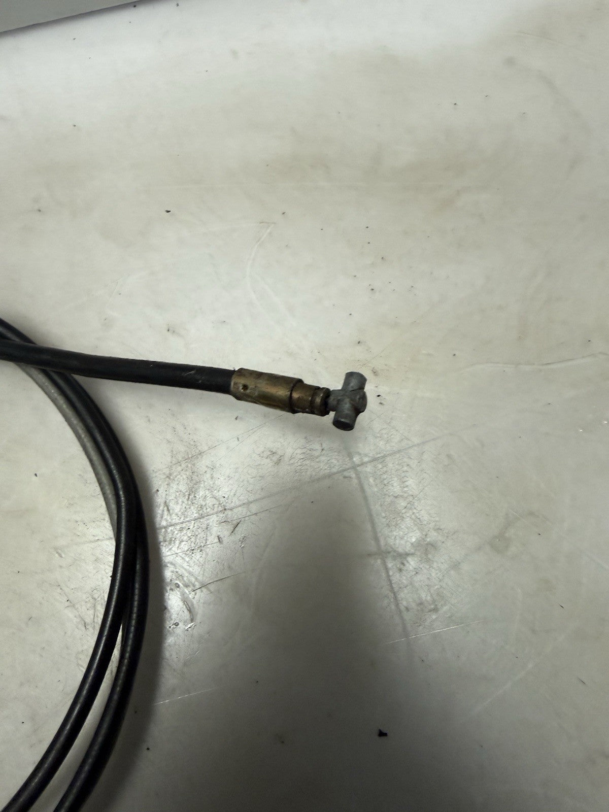 1996-2000 SKI-DOO Summit 583 Formula 500 OEM Throttle Control Oil Pump Cable