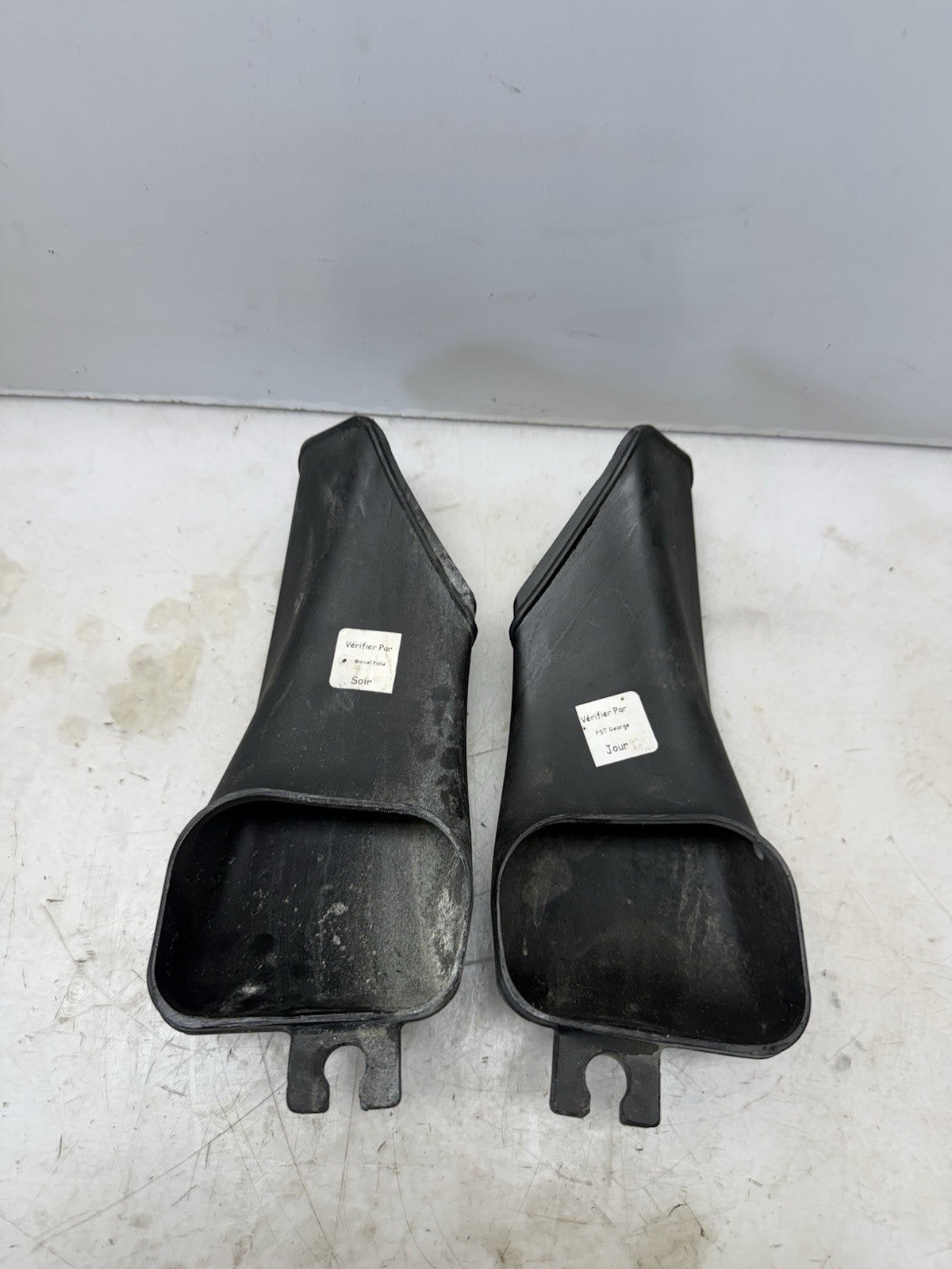 1999-2007 Sea-Doo OEM Air Intake Duct Scoop Set (L & R) GSX GTX XP LRV DI RX 3D