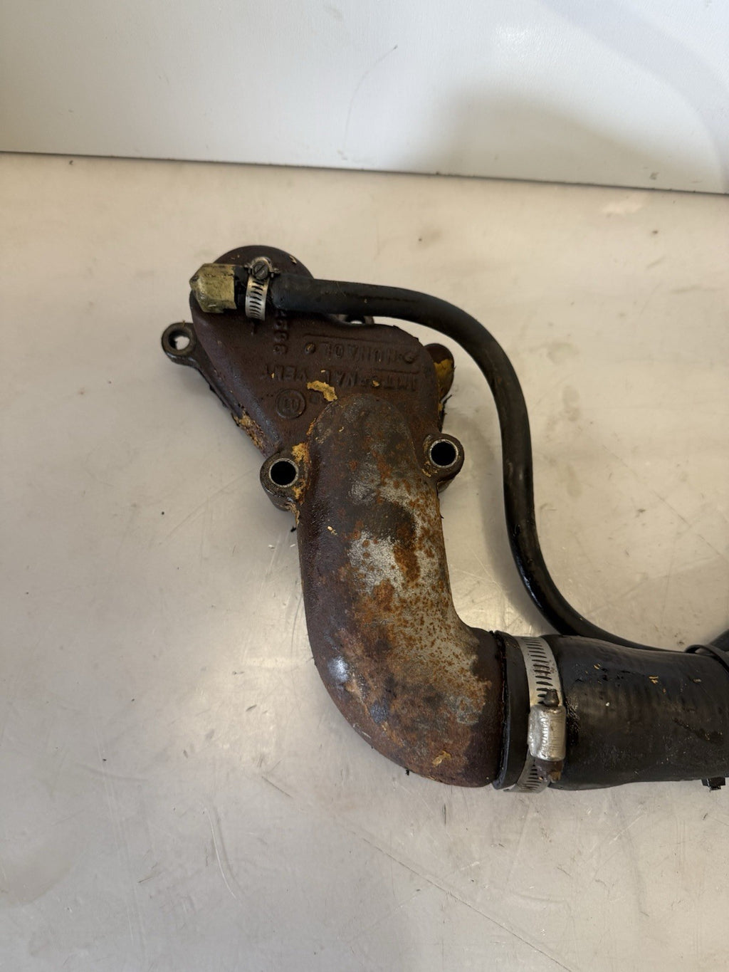 Cat 3208 Coolant Pipe ML5E28