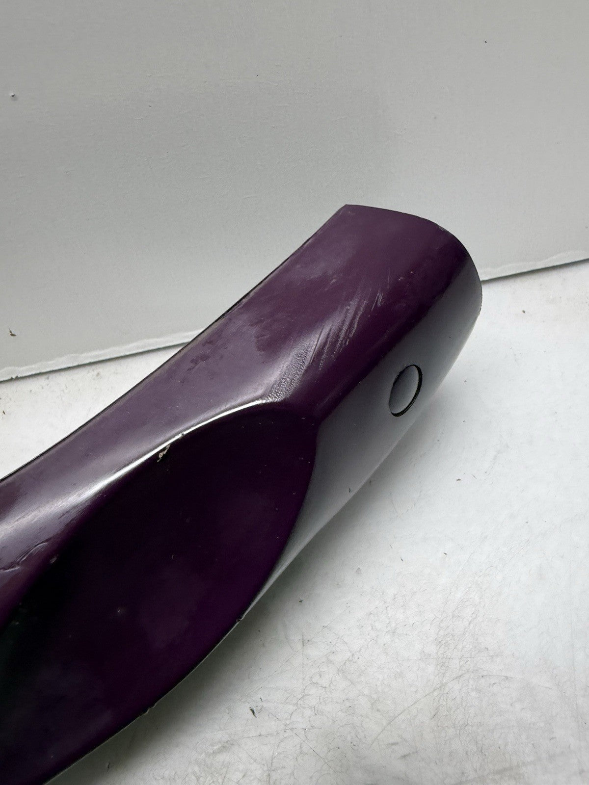 OEM SEA DOO 1997 GSX & 1998 GSX LIMITED VIOLET PURPLE FRONT BUMPER & INSERT