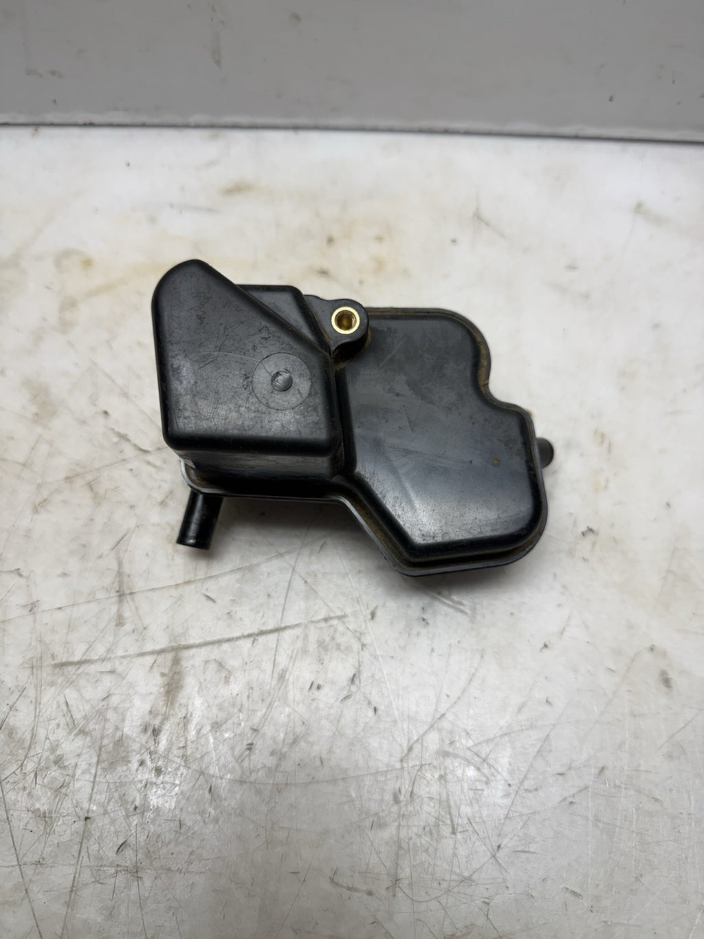 2003-2008 Suzuki LTZ400 OEM Oil Return Tank Crankcase Vent Catch Can