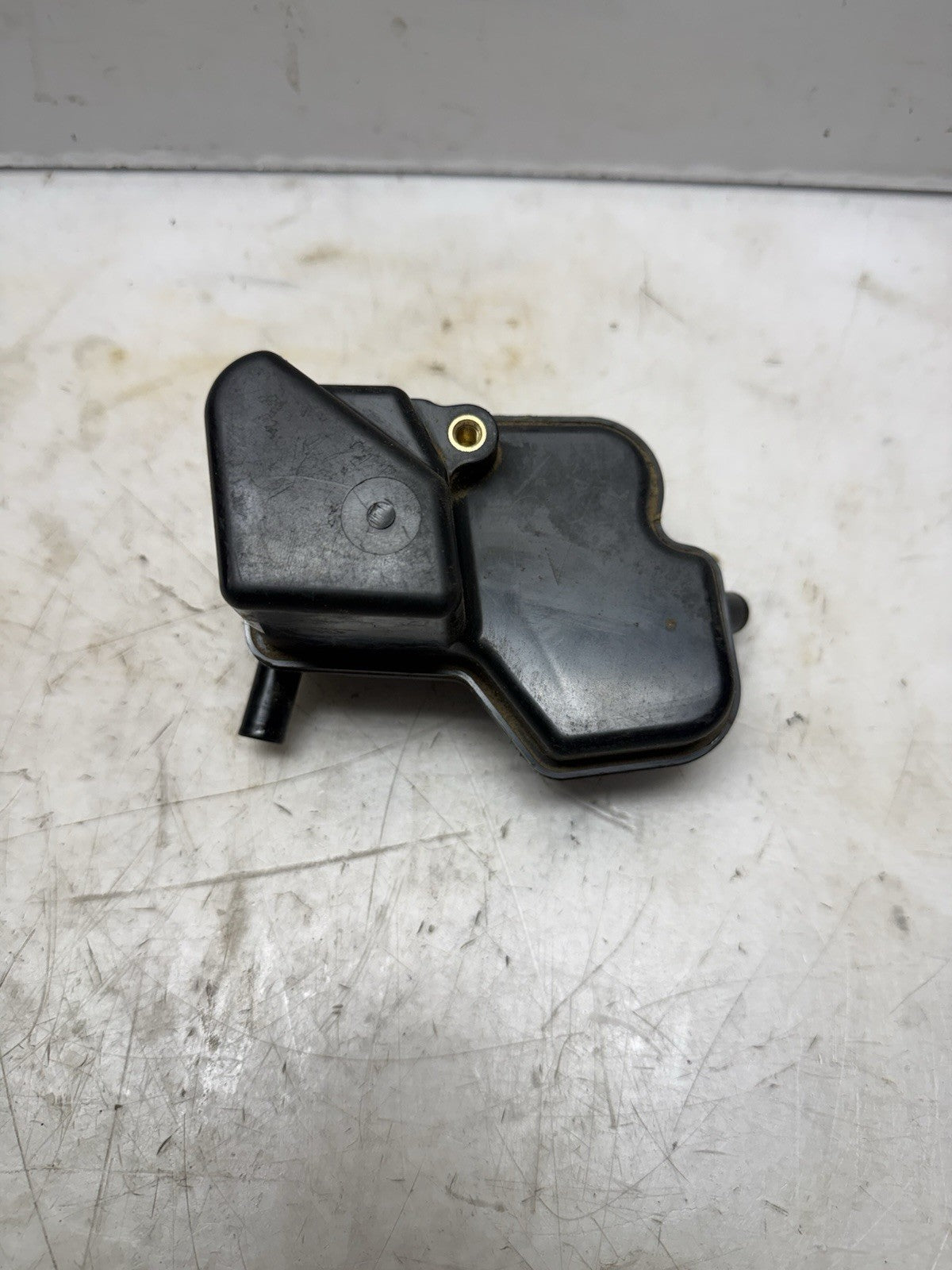 2003-2008 Suzuki LTZ400 OEM Oil Return Tank Crankcase Vent Catch Can