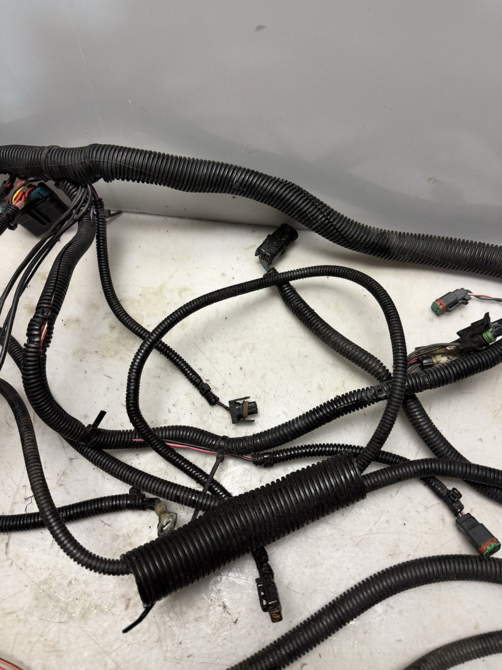 2003-2004 POLARIS MSX 140 OEM MAIN ELECTRICAL ENGINE WIRING HARNESS w/ CAPACITOR