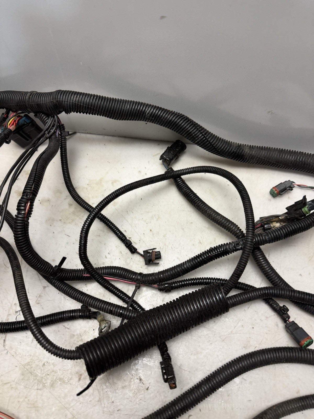 2003-2004 POLARIS MSX 140 OEM MAIN ELECTRICAL ENGINE WIRING HARNESS w/ CAPACITOR