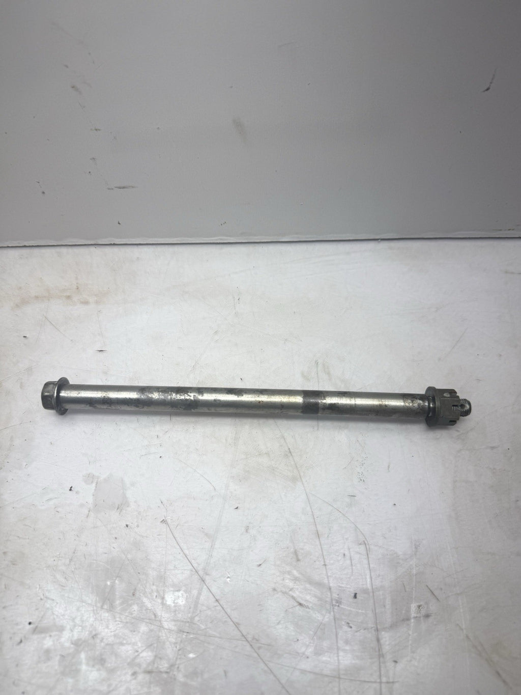 1988-2003 SUZUKI KATANA GSX600F GSX750F OEM FRONT WHEEL AXLE PIVOT BOLT