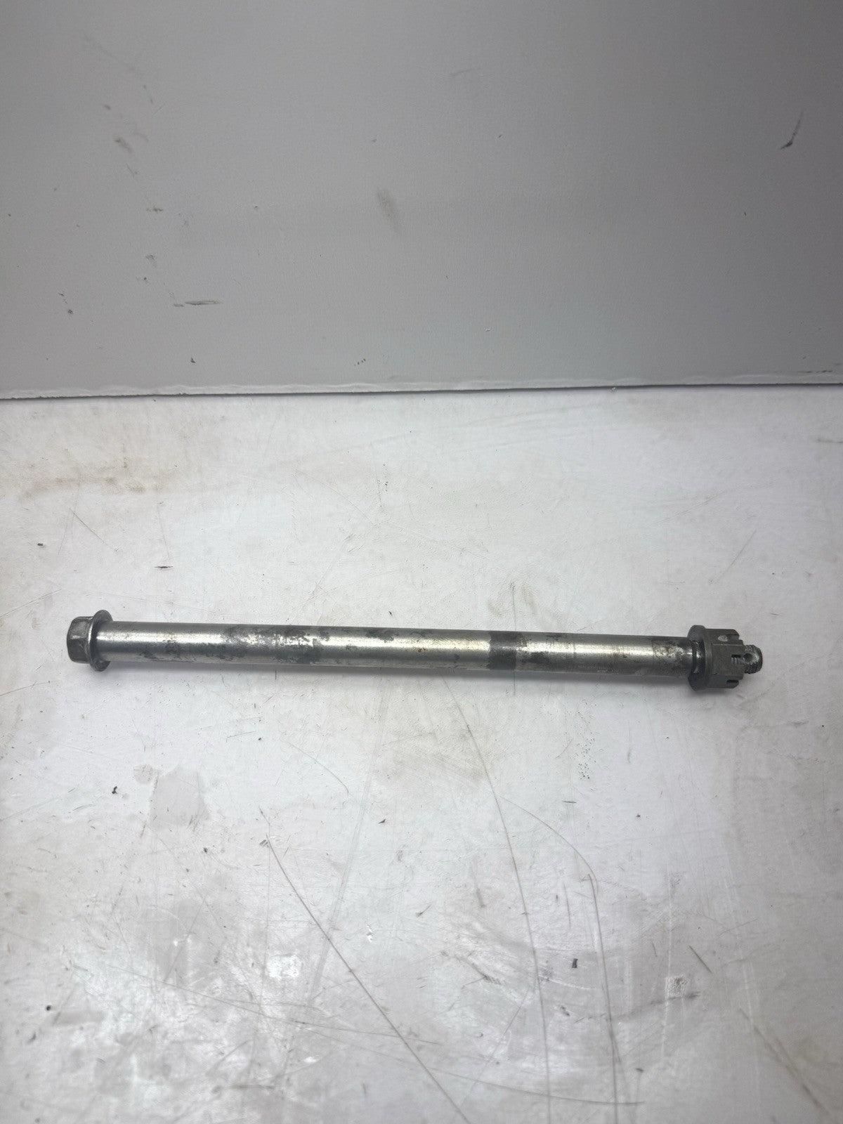 1988-2003 SUZUKI KATANA GSX600F GSX750F OEM FRONT WHEEL AXLE PIVOT BOLT