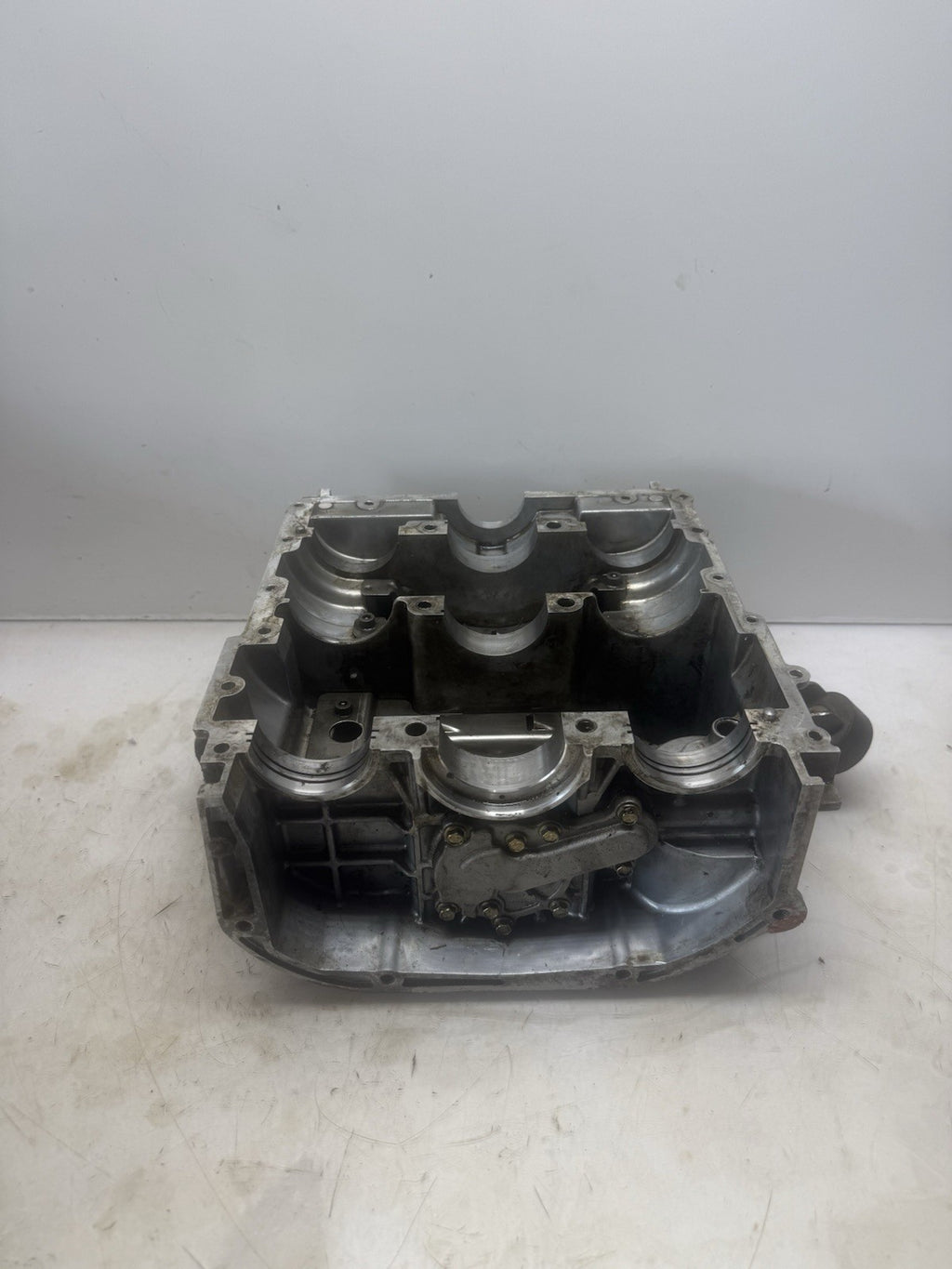 2009 Polaris Sportsman 850 XP OEM Cases Upper Lower Crankcase 2204084