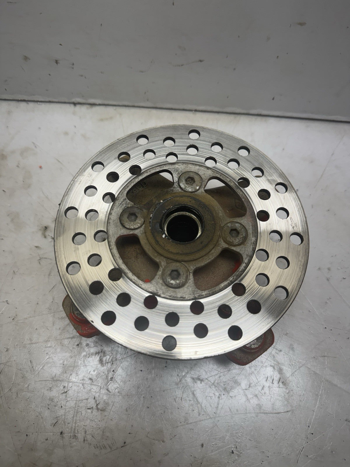 1989-2007 Yamaha Banshee YFZ 350 OEM Front Left or Right Wheel Hub & Brake Disc