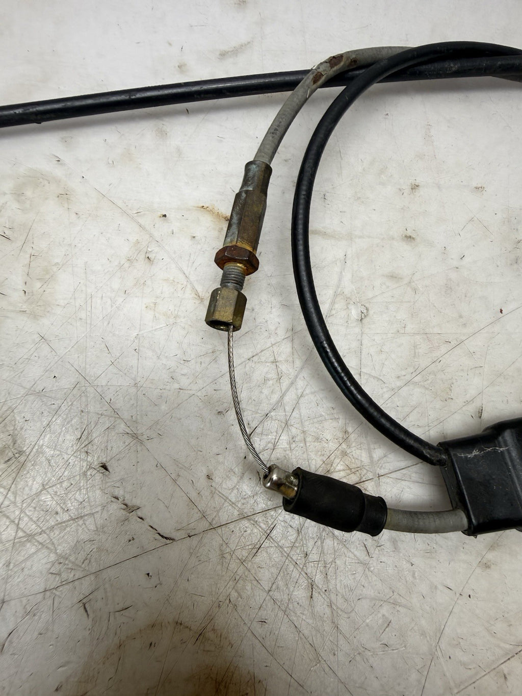 2003-2004 Ski-Doo Legend 500 Summit 700 OEM Thumb Throttle Cable Ass’y