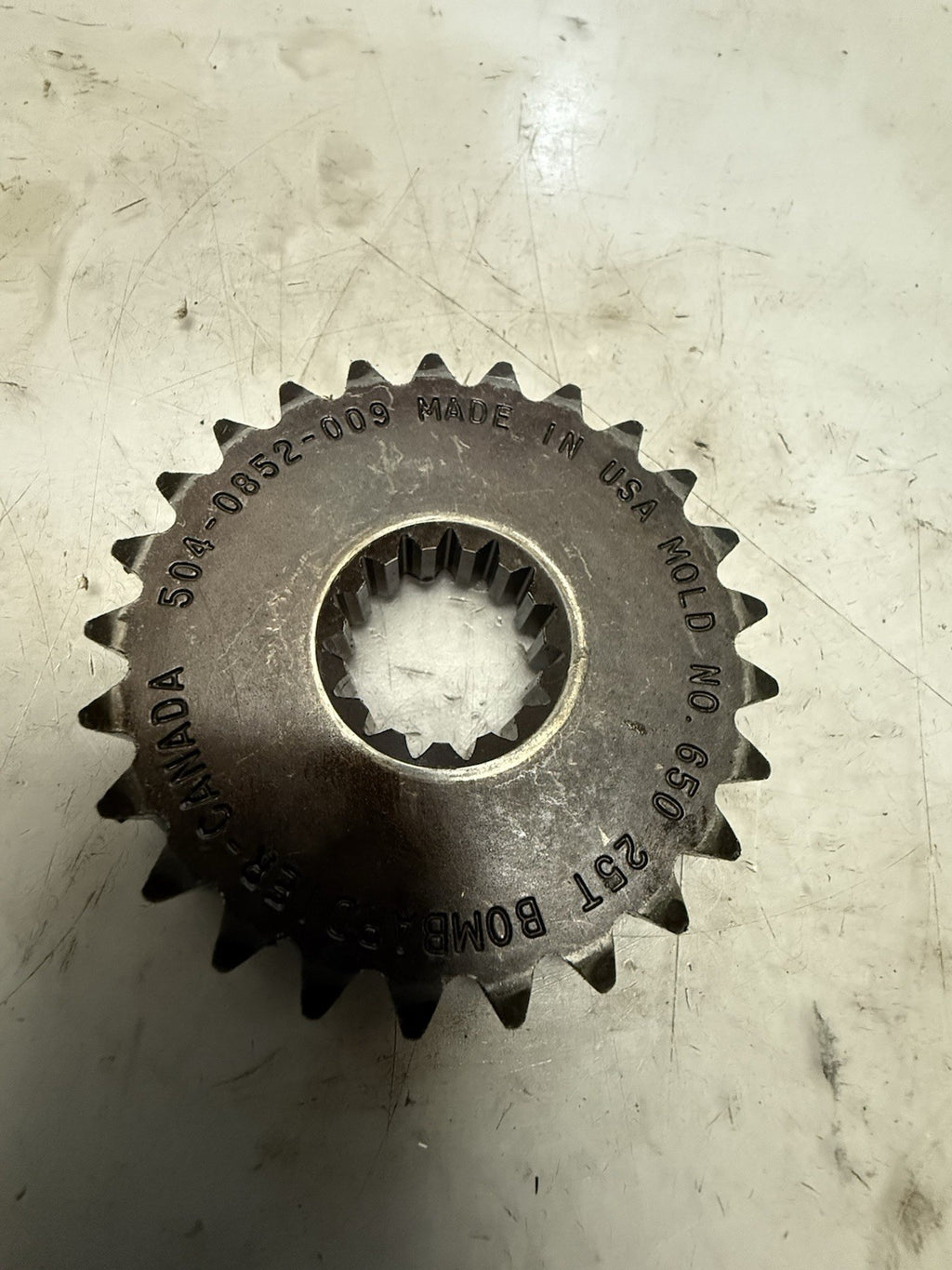 1995 Ski-Doo OEM Drive Sprocket 25t Formula 500