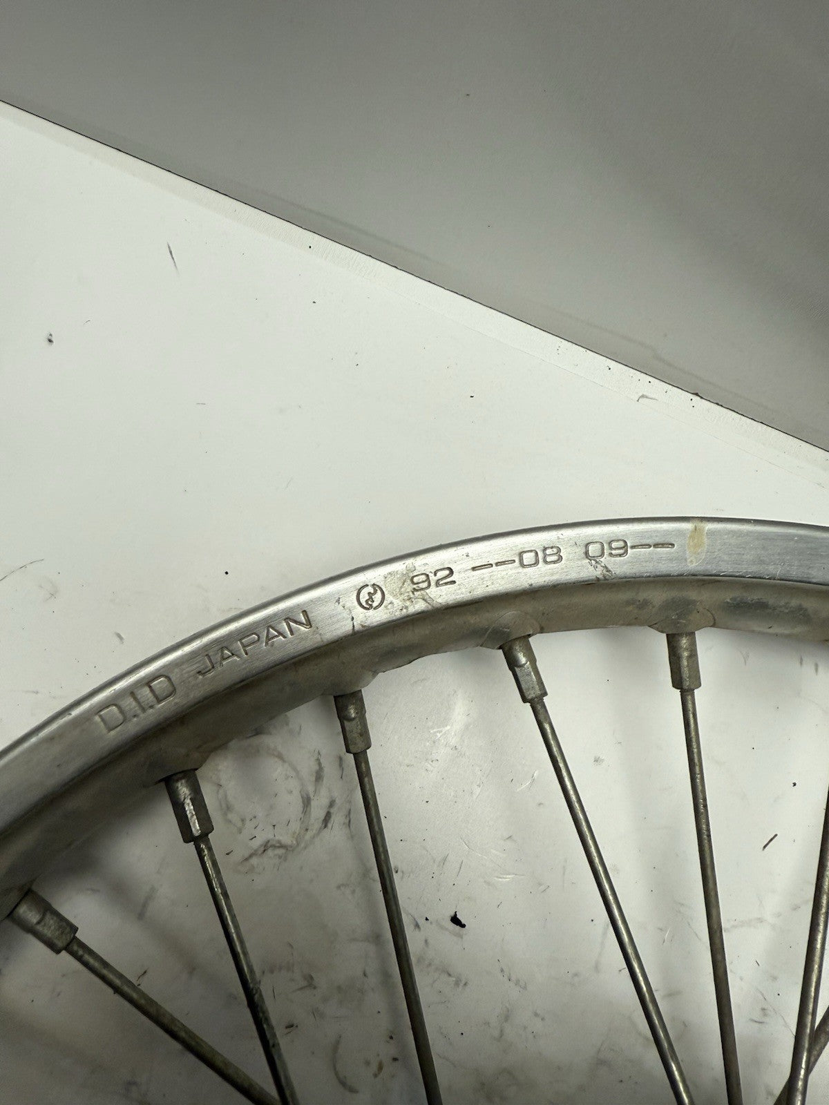 1986-2006 Suzuki RM80 RM85 OEM Front Wheel Rim 1.40X17