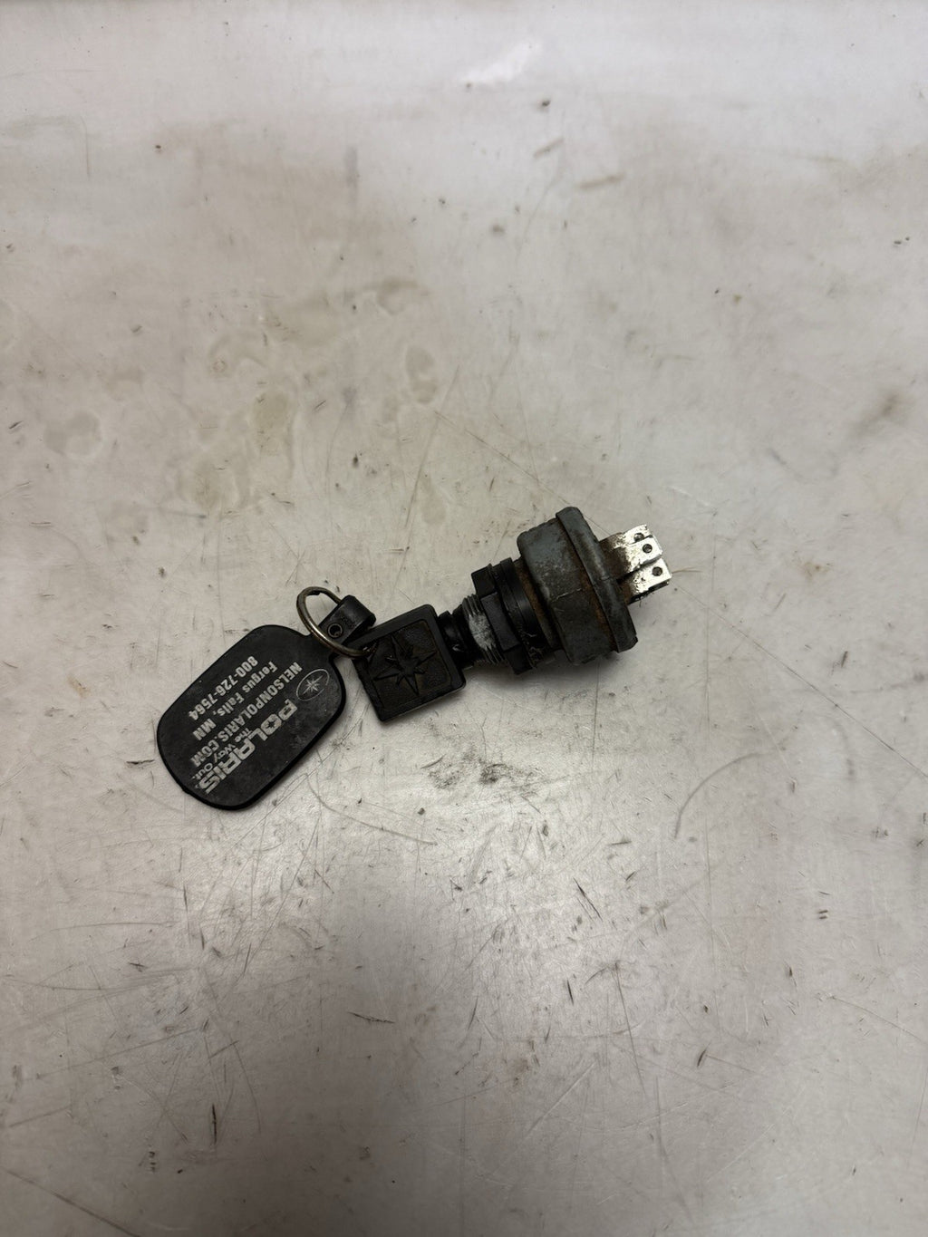 1990-2025 Polaris IQ LX 750 OEM Ignition Switch + Key 2200358 2205055 4110110