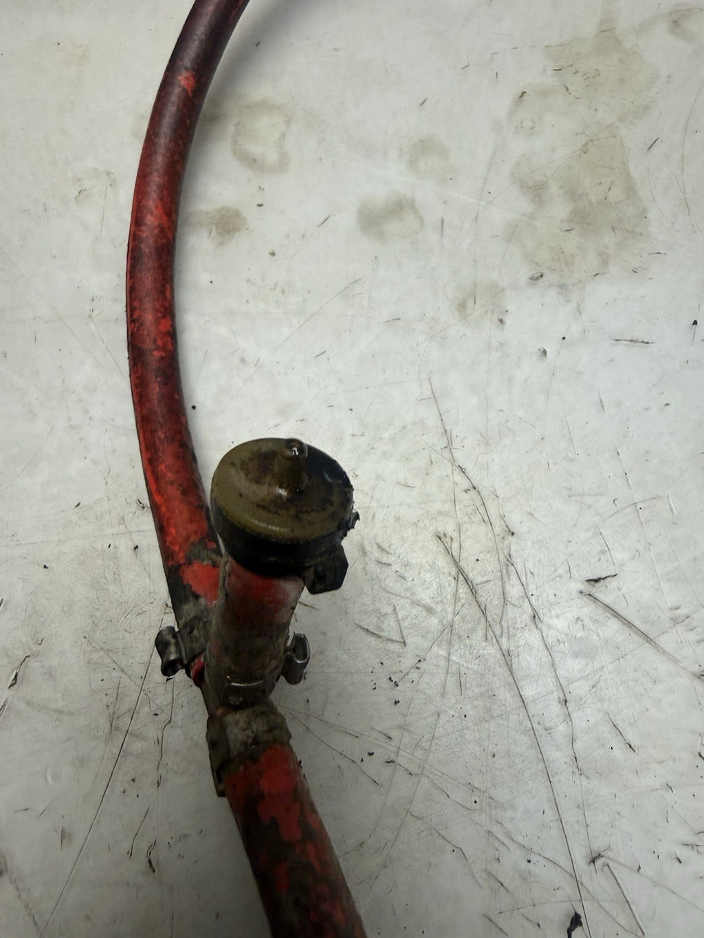 1999-2004 Polaris MSX 110 Genesis OEM Gas Fuel Hose w/ Quick Disconnect
