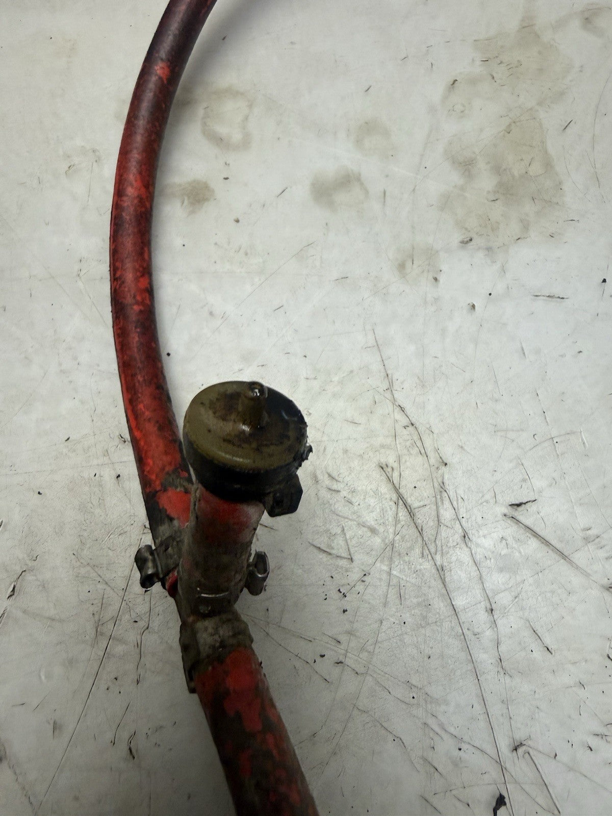 1999-2004 Polaris MSX 110 Genesis OEM Gas Fuel Hose w/ Quick Disconnect