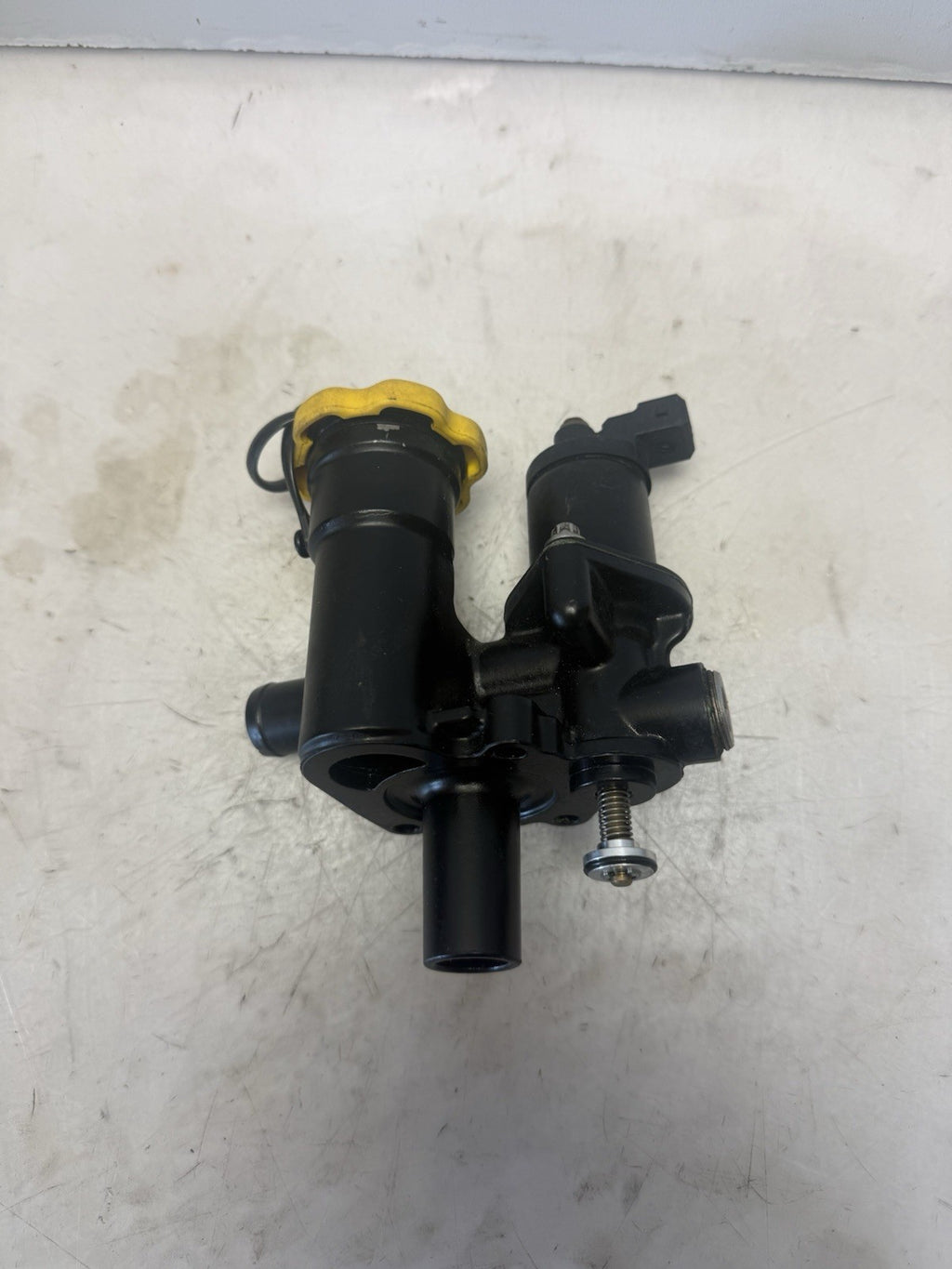 2003-2005 Sea-Doo OEM Oil Separator Cover w/ Shut Off Solenoid GTX 4-TEC Wake
