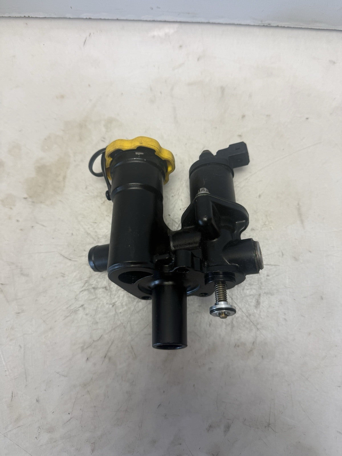 2003-2005 Sea-Doo OEM Oil Separator Cover w/ Shut Off Solenoid GTX 4-TEC Wake