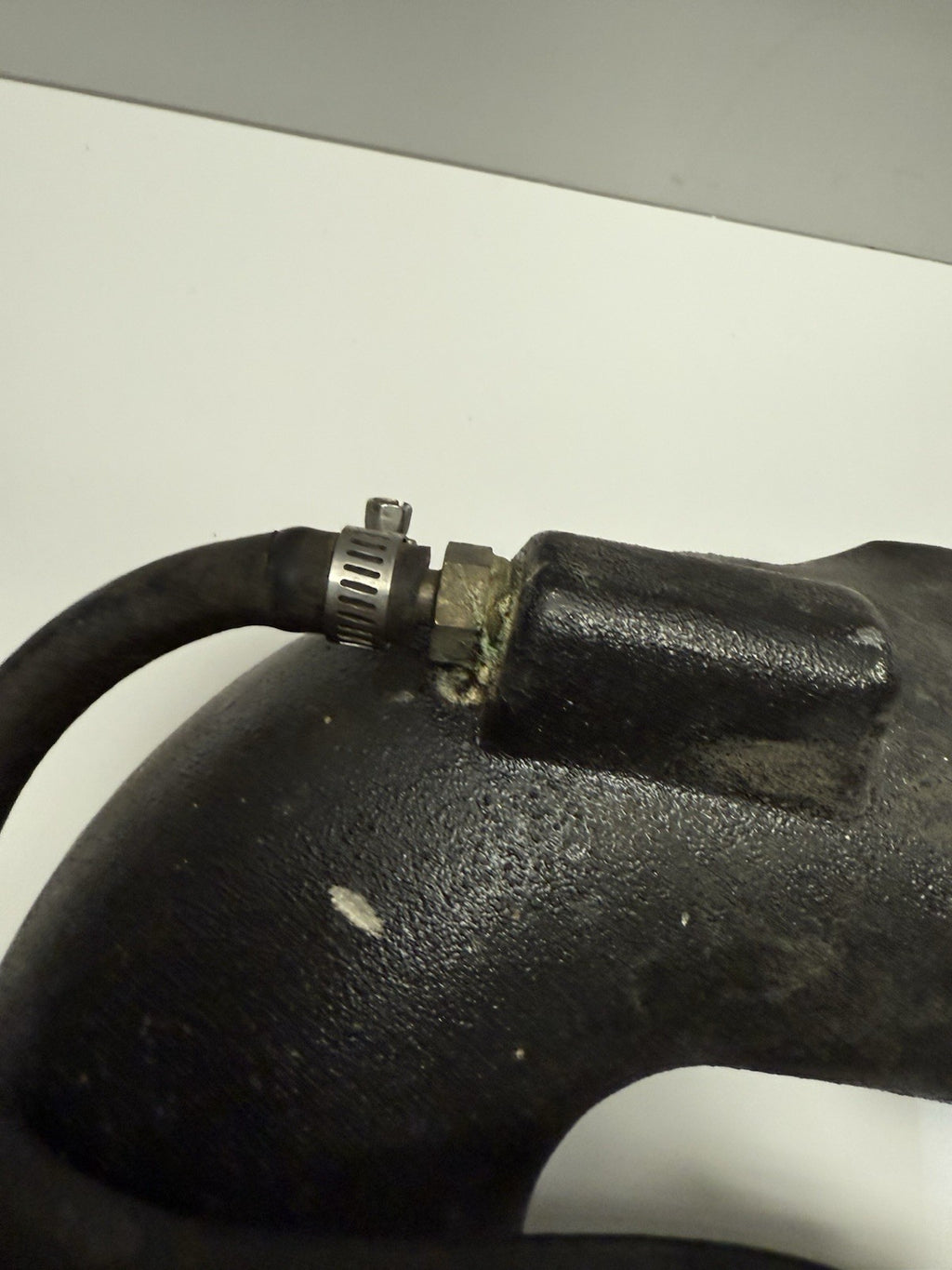 1999-2000 Polaris SLTX Virage Genesis OEM Exhaust Manifold Log Head Pipe