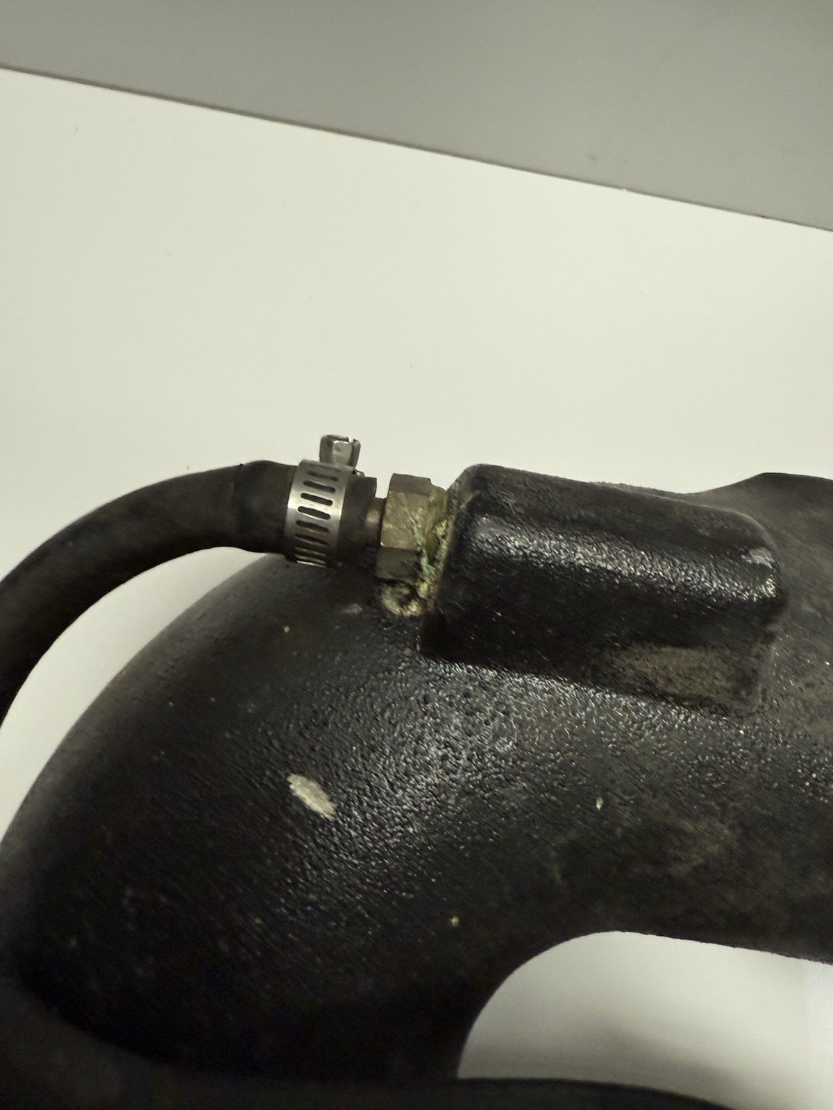 1999-2000 Polaris SLTX Virage Genesis OEM Exhaust Manifold Log Head Pipe
