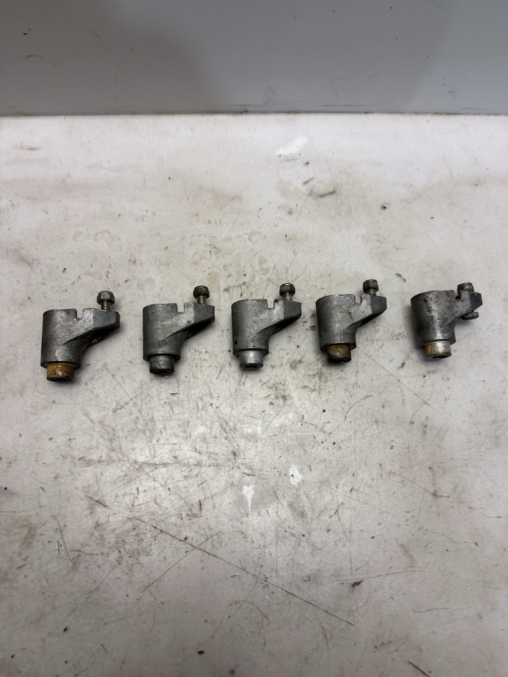2005-2025 Polaris Dragon RMK 700 OEM Idler Wheel Mounts (QTY 5) 5631446