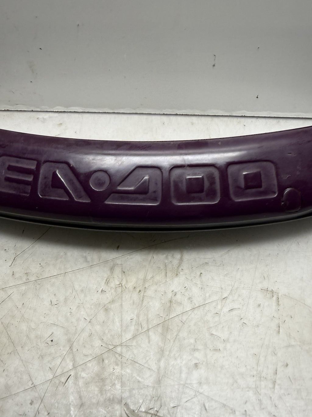 OEM SEA DOO 1997 GSX & 1998 GSX LIMITED VIOLET PURPLE FRONT BUMPER & INSERT