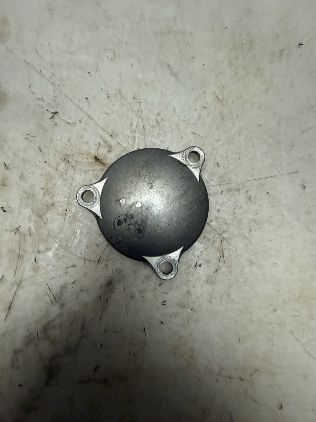 2000-2023 SUZUKI QUADSPORT LTZ 400 OEM OIL FILTER COVER w/ SPRING