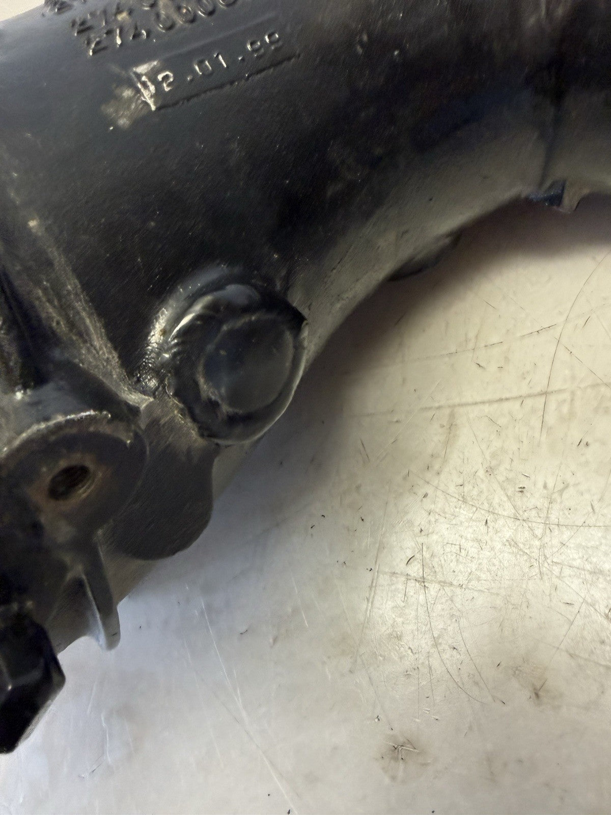 2000-2003 Sea-Doo OEM Exhaust Tuned Pipe Ass'y 274000815 GTX LRV RX Sportster 