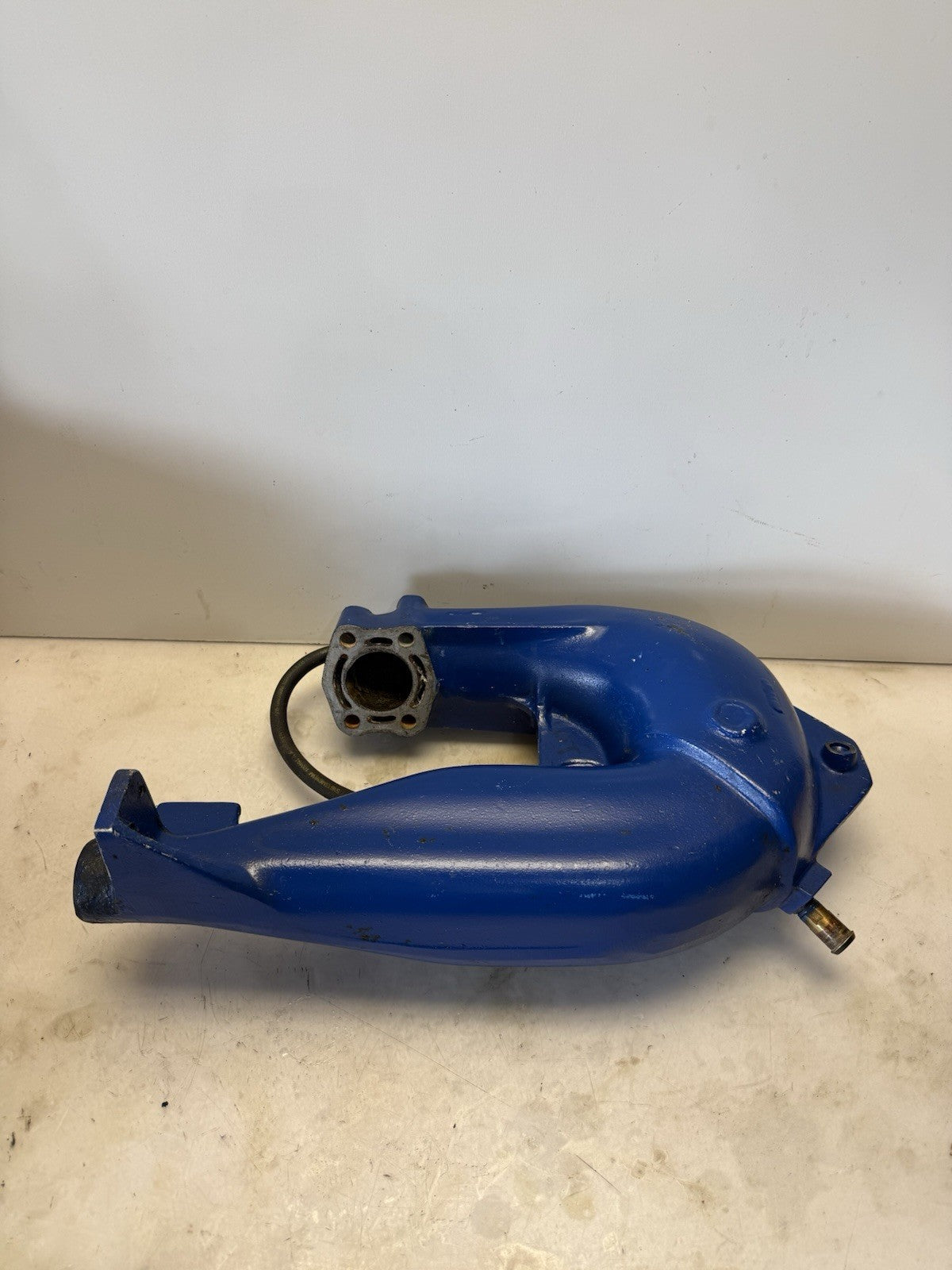 1994-1995 Polaris SL 750  SLT 750 OEM Exhaust Expansion Chamber 1260663-157