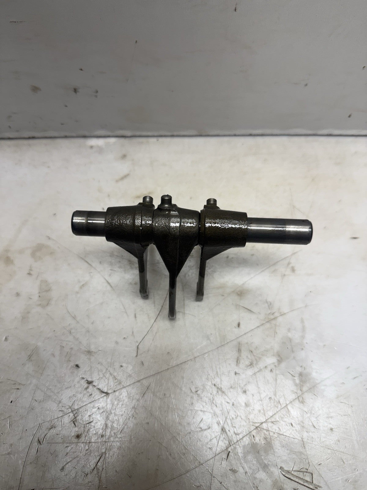 1986-2006 SUZUKI KATANA GSX750F GSX600F OEM SHIFT FORKS w/ SHAFT
