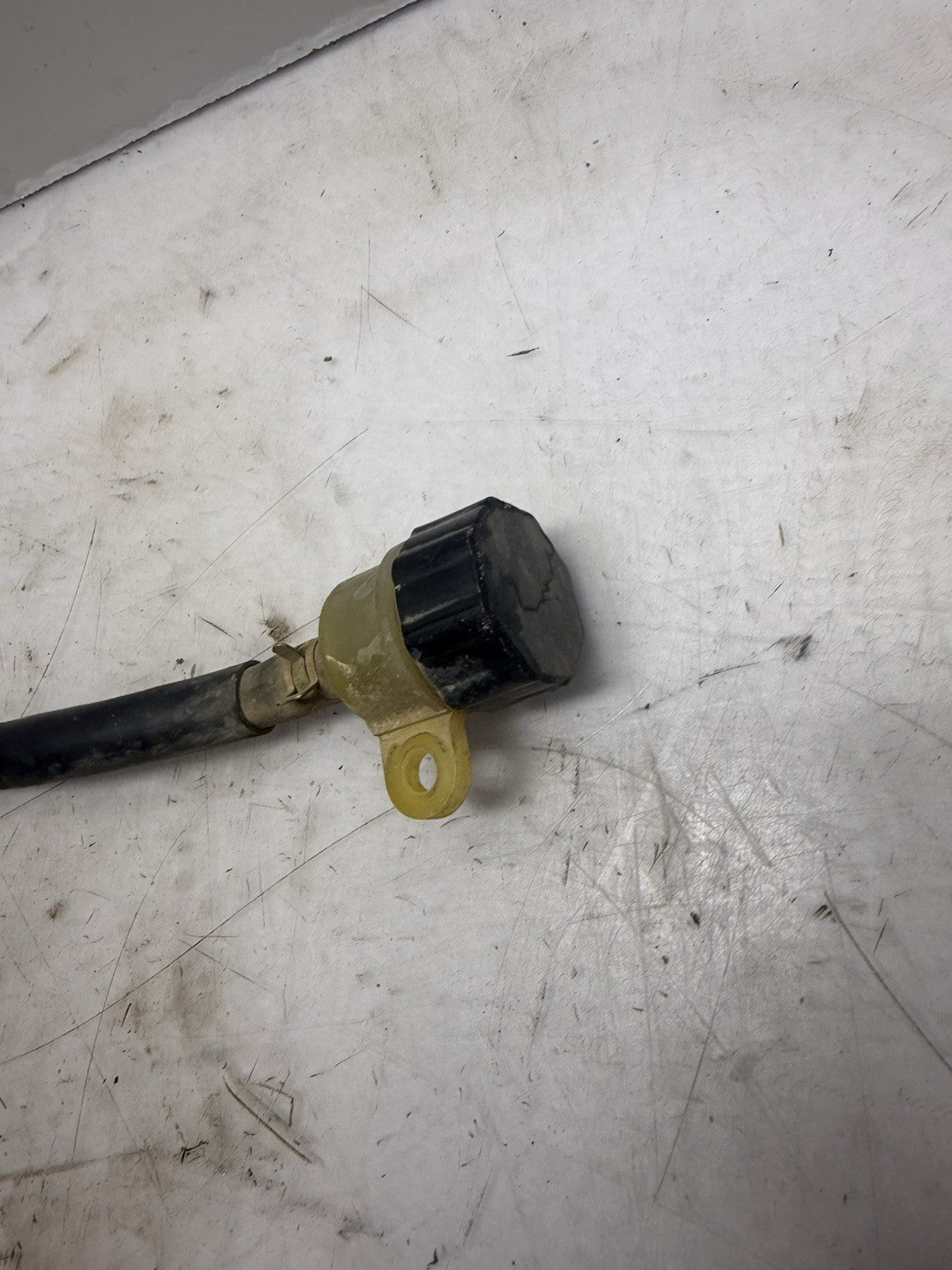 2002-2027 Kawasaki KX65 OEM REAR BRAKE MASTER CYLINDER GENUINE NISSIN w/ PEDAL
