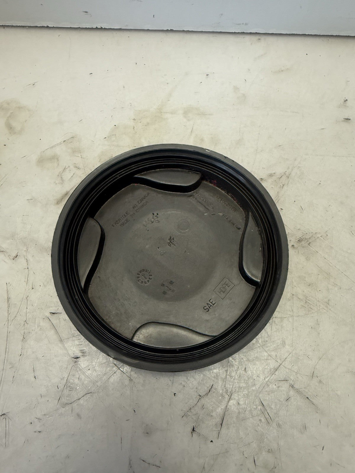 1998-2012 Sea-Doo RXP 215 OEM Fire Extinguisher Cap Black 269500603 269501939